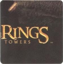 2002 Artbox Lord of the Rings: The Two Towers Action Flipz #06 One Ring to rule them all, One Ring to find… Front