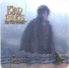 2002 Artbox Lord of the Rings: The Two Towers Action Flipz #07 Frodo Front