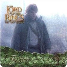2002 Artbox Lord of the Rings: The Two Towers Action Flipz #09 Sam Front