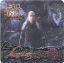 2002 Artbox Lord of the Rings: The Two Towers Action Flipz #29 Legolas Front