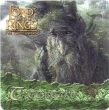 2002 Artbox Lord of the Rings: The Two Towers Action Flipz #36 Treebeard Front