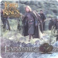 2002 Artbox Lord of the Rings: The Two Towers Action Flipz #43 Farmir Front