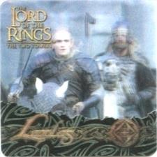 2002 Artbox Lord of the Rings: The Two Towers Action Flipz #51 Legolas Front