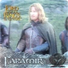 2002 Artbox Lord of the Rings: The Two Towers Action Flipz - Promo Flipz #P3 Faramir Front