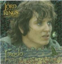 2002 Artbox Lord of the Rings: The Two Towers Action Flipz - Ultra-rare Stickers #UR2 Frodo Front