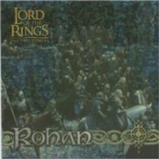 2002 Artbox Lord of the Rings: The Two Towers Action Flipz - Ultra-rare Stickers #UR7 Rohan Front