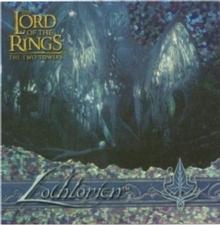 2002 Artbox Lord of the Rings: The Two Towers Action Flipz - Ultra-rare Stickers #UR8 Lothlorien Front
