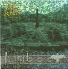 2002 Artbox Lord of the Rings: The Two Towers Action Flipz - Ultra-rare Stickers #UR10 Isengard Front