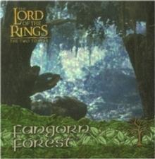 2002 Artbox Lord of the Rings: The Two Towers Action Flipz - Ultra-rare Stickers #UR11 Fangorn Forest Front