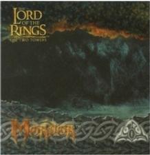 2002 Artbox Lord of the Rings: The Two Towers Action Flipz - Ultra-rare Stickers #UR12 Mordor Front