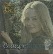 2002 Artbox Lord of the Rings: The Two Towers Action Flipz - Rare Stickers #R5 Éowyn Front