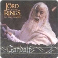 2002 Artbox Lord of the Rings: The Two Towers Action Flipz - Rare Action Flipz #R3 Gandalf Front