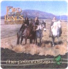 2002 Artbox Lord of the Rings: The Two Towers Action Flipz - Rare Action Flipz #R5 The Fellowship Front