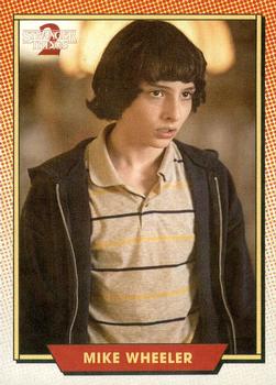 2019 Topps Stranger Things Series 2 - Character Cards #C-3 Mike Wheeler Front
