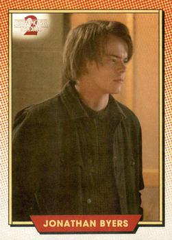 2019 Topps Stranger Things Series 2 - Character Cards #C-10 Jonathan Byers Front
