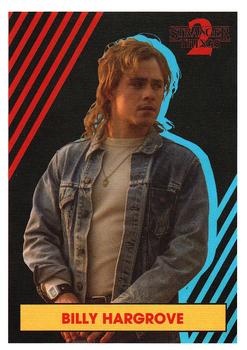 2019 Topps Stranger Things Series 2 - Character Stickers #CS-12 Billy Hargrove Front