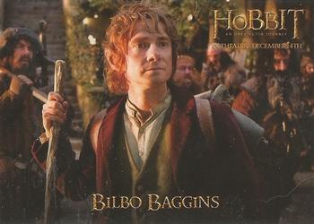 2012 Denny's The Hobbit An Unexpected Journey #NNO Bilbo Baggins Front