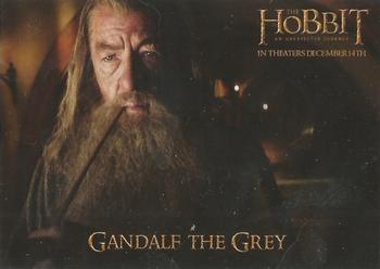 2012 Denny's The Hobbit An Unexpected Journey #NNO Gandalf the Grey Front