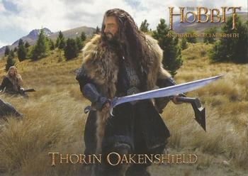 2012 Denny's The Hobbit An Unexpected Journey #NNO Thorin Oakenshield Front