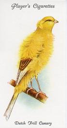 1989 Imperial Tobacco Limited 1933 Player's Aviary and Cage Birds (reprint) #10 Dutch Frill Canary Front