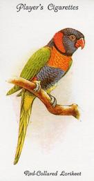 1989 Imperial Tobacco Limited 1933 Player's Aviary and Cage Birds (reprint) #27 Red-Collared Lorikeet Front