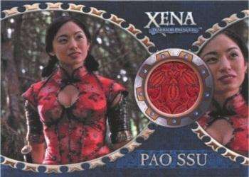 2007 Rittenhouse Xena Dangerous Liasons - Costumes #C1 Pao Ssu Front