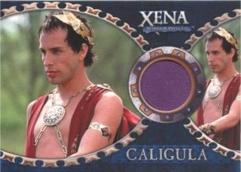 2007 Rittenhouse Xena Dangerous Liasons - Costumes #C5 Caligula Front