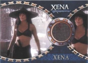 2007 Rittenhouse Xena Dangerous Liasons - Costumes #C6 Xena Front