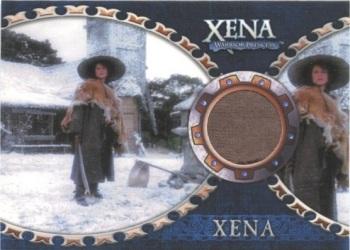 2007 Rittenhouse Xena Dangerous Liasons - Costumes #C7 Xena Front
