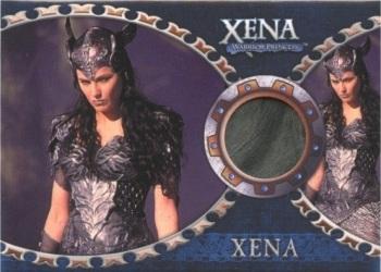 2007 Rittenhouse Xena Dangerous Liasons - Costumes #C8 Xena Front