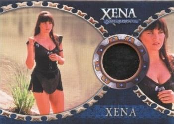 2007 Rittenhouse Xena Dangerous Liasons - Costumes #C9 Xena Front