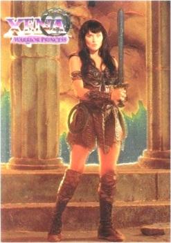 1998 Topps Xena: Warrior Princess - Chromium #C2 Xena Front