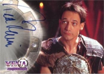 1998 Topps Xena: Warrior Princess Series II - Autographs #A1 Ted Raimi Front
