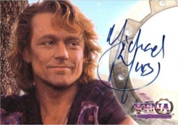 1998 Topps Xena: Warrior Princess Series II - Autographs #A6 Michael Hurst Front