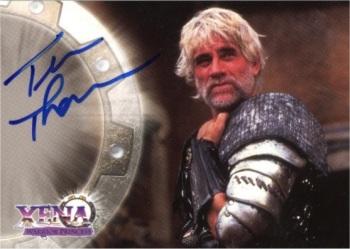 1998 Topps Xena: Warrior Princess Series II - Autographs #A8 Tim Thomerson Front