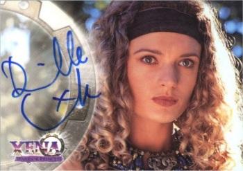 1998 Topps Xena: Warrior Princess Series II - Autographs #A10 Danielle Cormack Front
