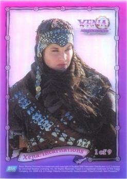 1999 Topps Xena Warrior Princess Series 3 - Incarnations #1 Xena Front