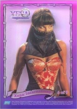 1999 Topps Xena Warrior Princess Series 3 - Incarnations #6 Xena Front