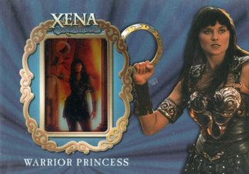 2004 Rittenhouse Xena Art & Images - Lucy Lawless as Xena Gallery #GX4 Lucy Lawless as Xena Front