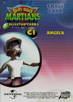 2002 Comic Images Butt-Ugly Martians - Foil Chase Set #C1 Angela Back