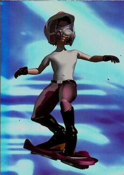 2002 Comic Images Butt-Ugly Martians - Foil Chase Set #C1 Angela Front