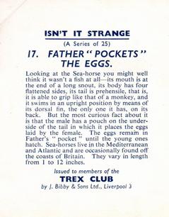1955 Bibby & Sons Isn't It Strange #17 Father 