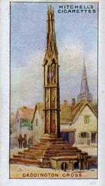 1923 Mitchell's Famous Crosses #6 Geddington Cross Front