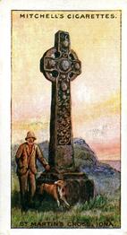 1923 Mitchell's Famous Crosses #21 St. Martin's Cross Front