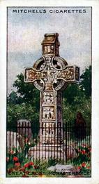 1923 Mitchell's Famous Crosses #24 Great Cross, Monasterboice Front