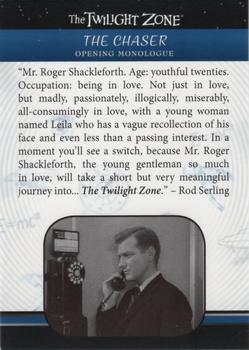 2019 Rittenhouse The Twilight Zone Rod Serling Edition #31 The Chaser Front