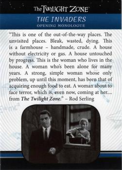 2019 Rittenhouse The Twilight Zone Rod Serling Edition #51 The Invaders Front