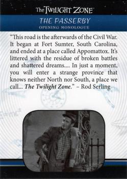 2019 Rittenhouse The Twilight Zone Rod Serling Edition #69 The Passerby Front