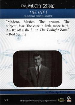 2019 Rittenhouse The Twilight Zone Rod Serling Edition #97 The Gift Back