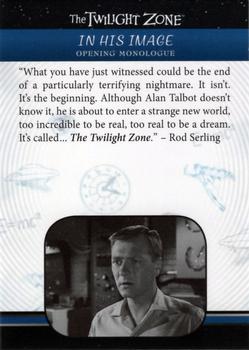 2019 Rittenhouse The Twilight Zone Rod Serling Edition #103 In His Image Front